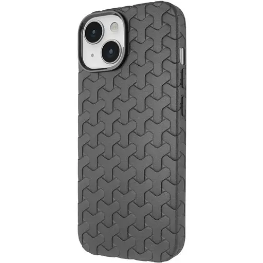 Чохол Epik TPU Weaving для Apple iPhone 15, 6.1 Black