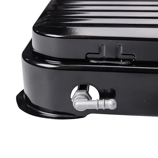 Настільна газова плита Sokany SK-6002B 2 конфорки 4.4 кВт під балонний газ для Чорний - фото 6