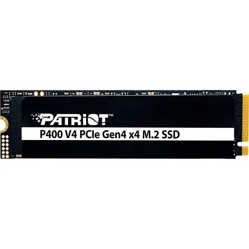 Накопитель SSD Patriot m.2 NVMe 1TB P400 V4 PCIe 4.0 x4 TLC (P400VP1TBM28H) - фото 1