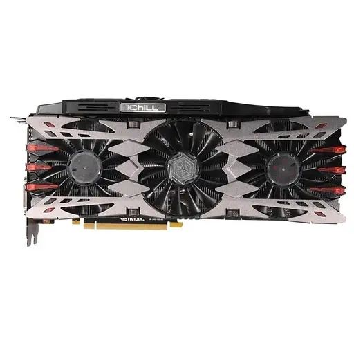 Видеокарта Inno3D GeForce GTX 980 iChill Ultra (C98U-2SDN-M5DSX) same 1060 (C98U-2SDN-M5DSX) ( Б/у - фото 1