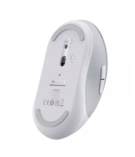 Миша бездротова Baseus F02 Ergonomic Wireless Mouse Біла - фото 4