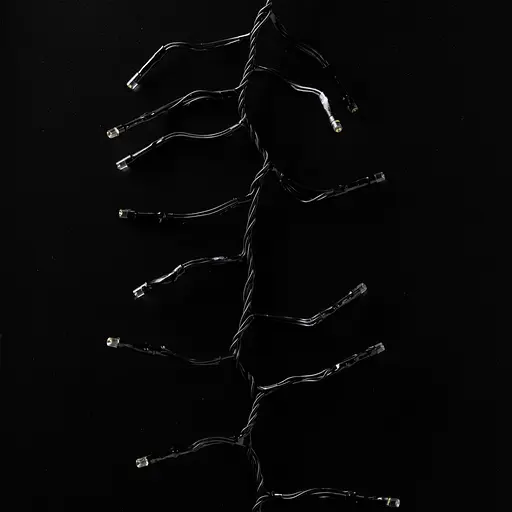 Twinkly Smart LED Гірлянда Twinkly Cluster AWW, 400, Gen II, IP44, довжина 6м, кабель чорний - фото 5