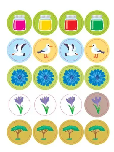 Читаємо. Фарбуємо. Клеїмо. Їжачиха - фото 4