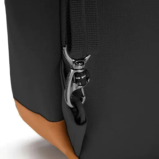 Рюкзак антивор Pacsafe Go 15 л backpack черный (35110130) - фото 6