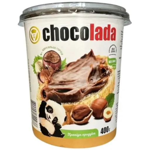 Десерт Chocolada с ароматом сливок Экстаза с орехами 400 г - фото 1