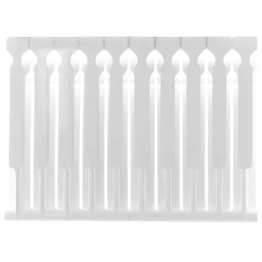 Радіатор секційний Bitherm 80 Bimetal-500L / Ціна за 1 секцію BT0556, Білий - фото 3