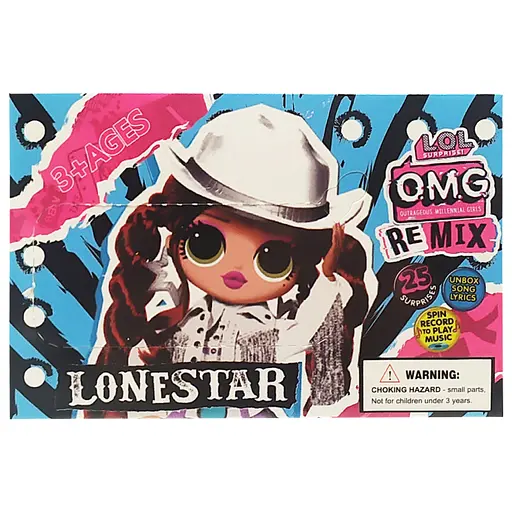 Игровой набор с куклой OMG REMIX B2011-7, 10.5 см, микс цветов - фото 2