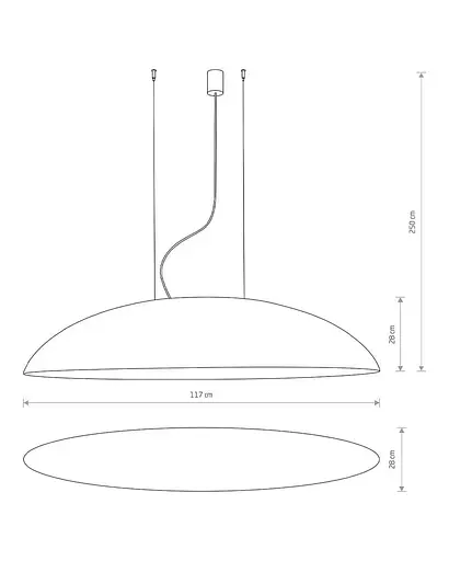 Подвесной светильник Nowodvorski 7926 Canoe - фото 2