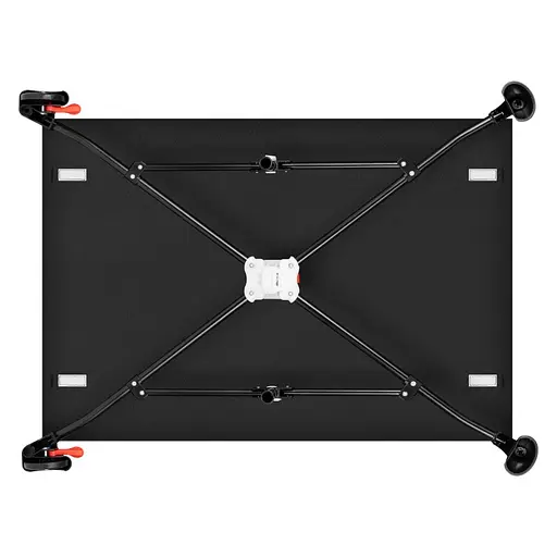 Манеж-кроватка Lionelo Laura Black Carbon (LO-LAURA BLACK CARBON) - фото 8