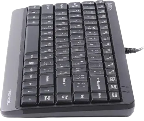 Клавіатура A4Tech Fstyler FKS11 Grey - фото 2