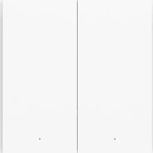 Розумний вимикач Aqara Smart Wall Switch H1 Global EU (з нейтраллю, 2 клавіши) (WS-EUK04) [71972] - фото 2