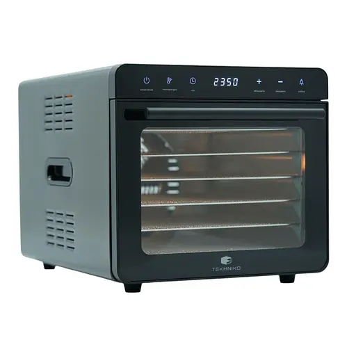 Дегідратор професійний Tekhniko DH-06D-BK (6 лотків), чорний - фото 3