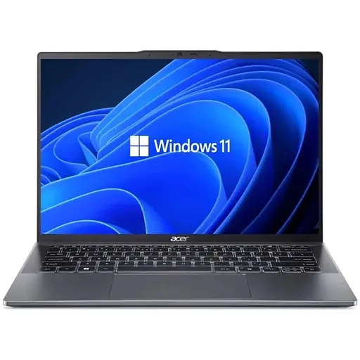 Acer Ноутбук Swift Go 14 SFG14-63 14" 2.8K OLED, AMD R7-8845HS, 32GB, F1TB, UMA, Win11, сірий