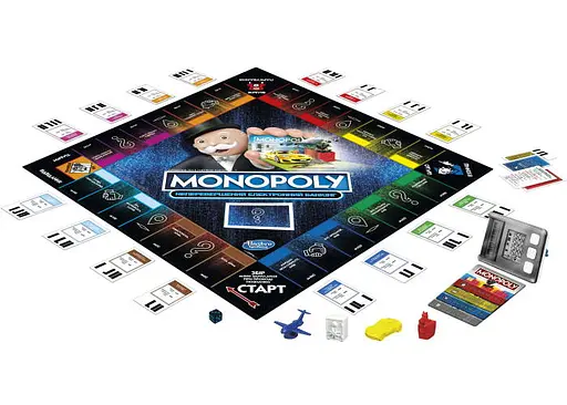 Настольная игра Hasbro Монополия: Бонусы без границ (Monopoly Ultimate Rewards Game) (укр.) (E8978) - фото 6