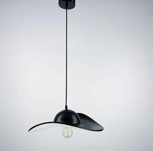 Світильник-капелюх | Арт. SE 04 BK | Line F - фото 4