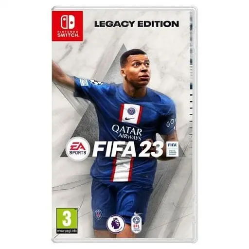 Ігрова консоль Nintendo Switch OLED model Neon Blue-Red + Гра FIFA 23 Legacy Edition російська версія - фото 7