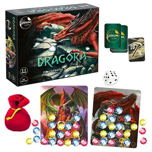 Гра настільна "Драгора" LP8045-52 для підлітків - фото 2