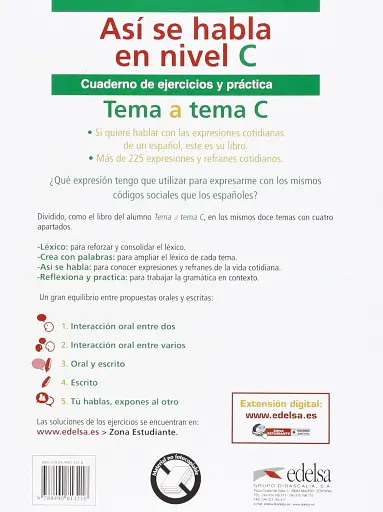 Tema a tema C. Asi se Habla. Cuaderno de ejercicios y práctica - фото 2