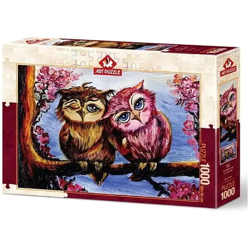 Пазл Art Puzzle Влюбленные совы 1000 эл. (5211)