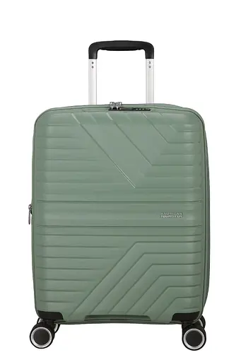 Чемодан American Tourister FLYTWIST 55 см BOTANIC GREEN 55х40х20(23) MI1*04001