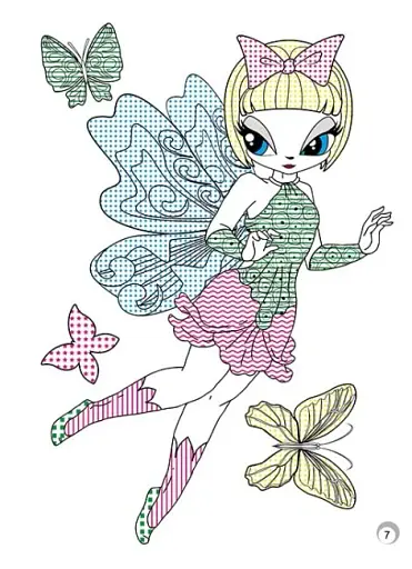 Веселі кольори. Красуні феї - фото 5