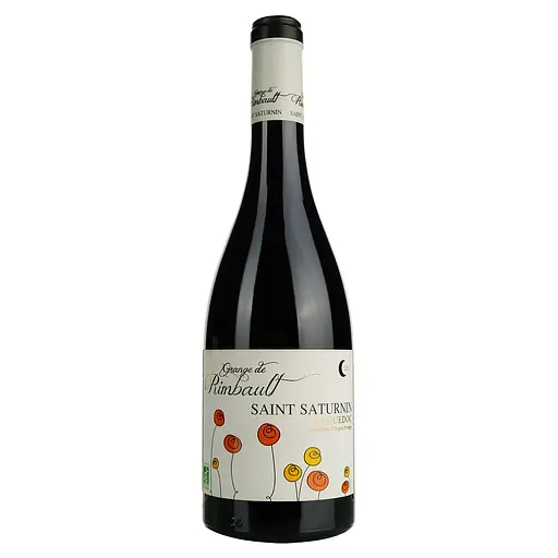 Вино Grange de Rimbault Rouge Bio 2021 AOP Languedoc Saint Saturnin, червоне, сухе, 0,75 л