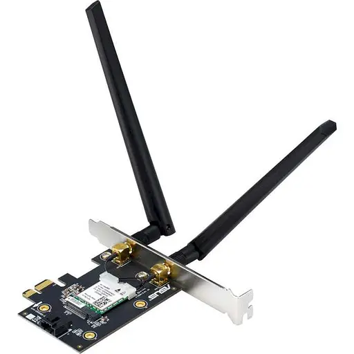 WiFi-адаптер ASUS PCI-E PCE-AX1800 (90IG07A0-MO0B00) - фото 3