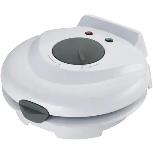 Електрична універсальна вафельниця Magio MG-395 770 Вт біла - фото 1