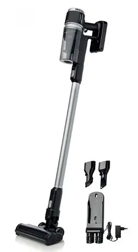 Вертикальний + ручний пилосос (2в1) Hisense HVC613410BK - фото 1