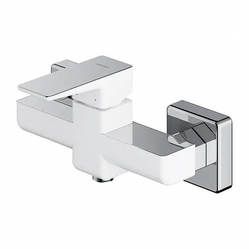 Смеситель для душа Omnires Parma white PM7440CRB Белый - фото 1