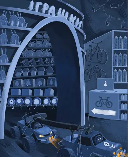 Малі гноми, мешканці великого супермаркету - фото 8