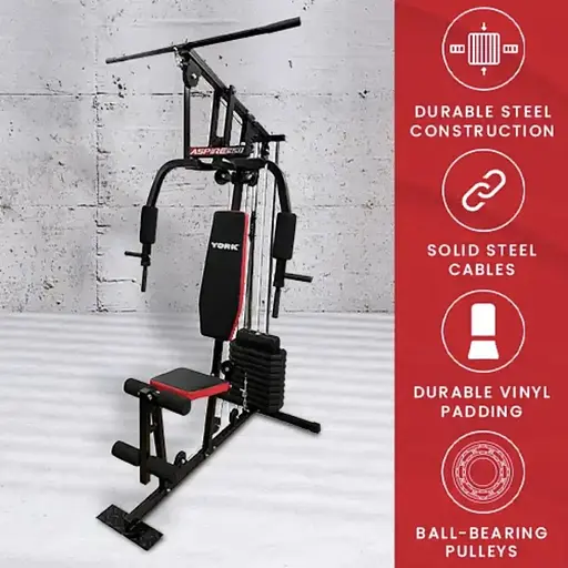 Фітнес станція York Fitness ASPIRE 420 багатофункціональна - фото 8