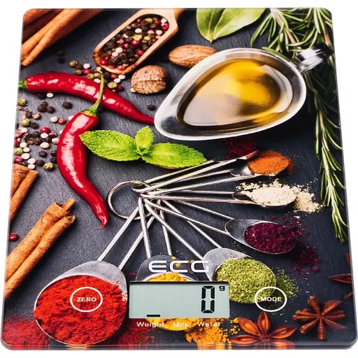 Весы кухонные ECG KV 117 Chilli - фото 2
