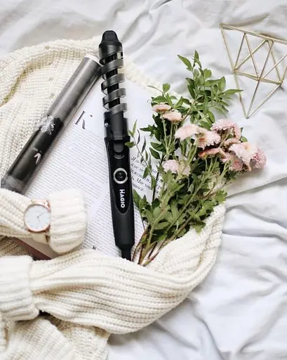 Плойка спіральна для локонів завивання волосся Magio MG-701 плоска спіраль - фото 2