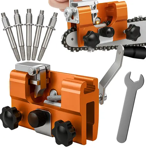 Ручной станок для заточки цепей Bigstreen 26297 - фото 2