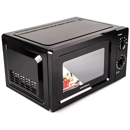 Микроволновая печь Grunhelm 20MX701-B 800 Вт черная - фото 3