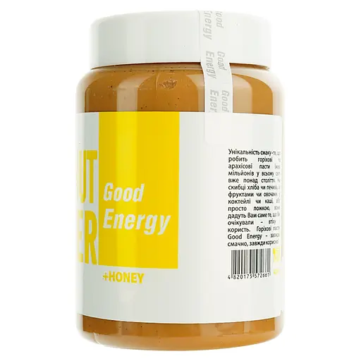 Ореховая паста Good Energy с медом 400 г - фото 4