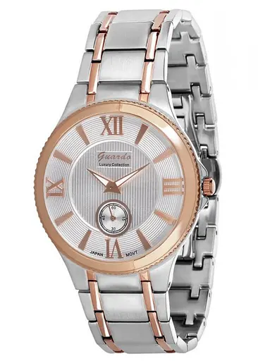Годинник Guardo S01490(m) RgsW браслет кварц.