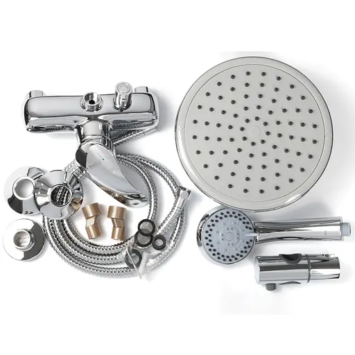 Душова система Haiba Mars 003-J HB0911, Хром - фото 3