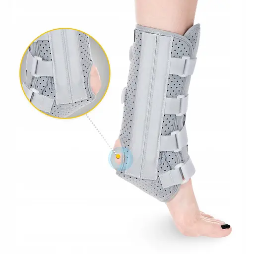 Фіксатор (бандаж) для гомілкостопу 4FIZJO універсальний 1 шт 4FJ0636 (P-5905973400480) - фото 5