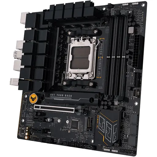 Материнська плата Asus TUF Gaming B650M-E Socket AM5 - фото 4