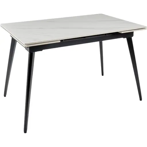 Стіл Avanti REEF White Marble Matt 120-180x80 см