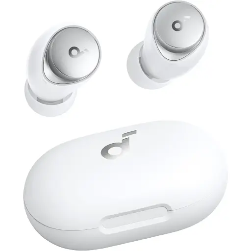 Гарнітура Anker SoundСore Space A40 White (6833637) - фото 3