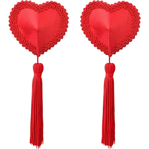 Наклейки на соски Lovetoy Nipple Pastie червоний