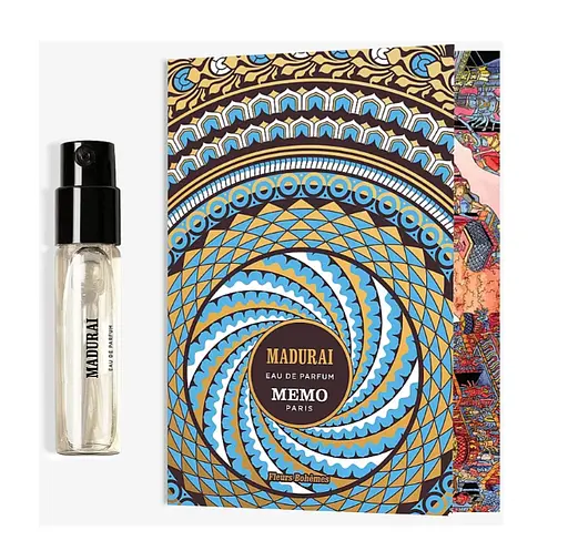Пробник Memo Madurai 1,5 мл парфюмированная вода - фото 1