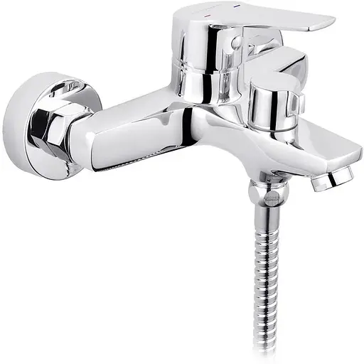 Змішувач для ванни Kroner KRP Hagen - C060 Хром - фото 1