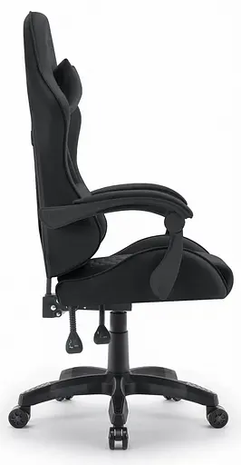 Компьютерное кресло Hell's HC-1000 Black (тканина) - фото 5