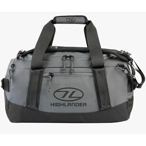 Сумка дорожня водозахисна Highlander Hauler Duffel 30L Dark Grey (DB131-DGY) - фото 1