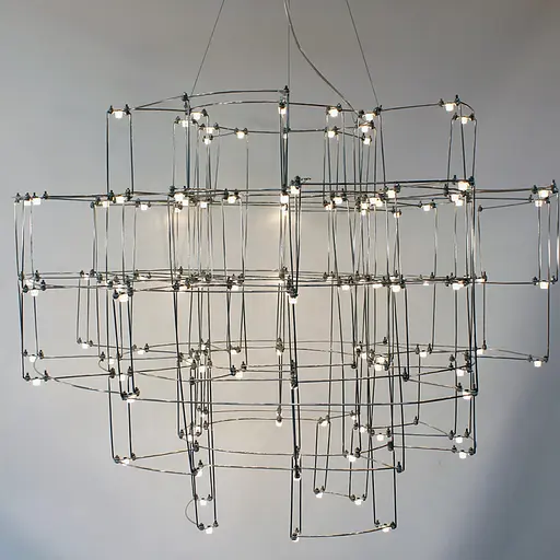 Люстра Friendlylight Spectre M Chrome FL5075 - фото 1