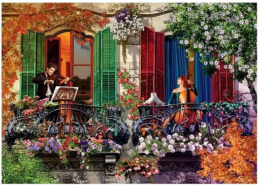 Пазл Anatolian Дуэт 1500 эл. (4573) - фото 2